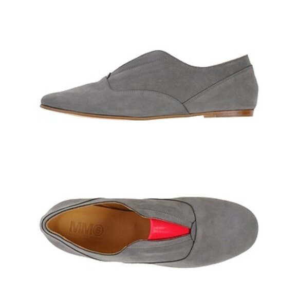 Suede Flat Shoes MM6 by Maison Martin Margiela  fits size 5 - Picture 1 of 9